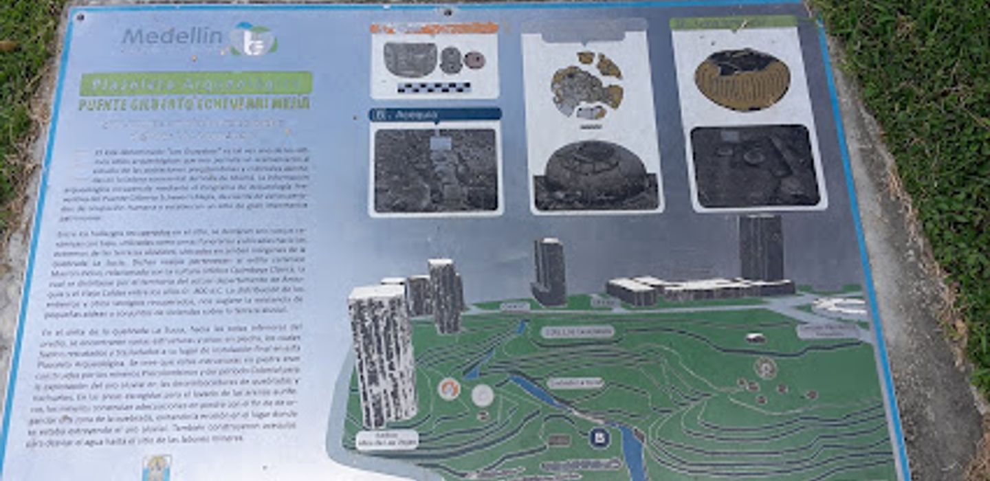 Plazoleta Arqueologicia