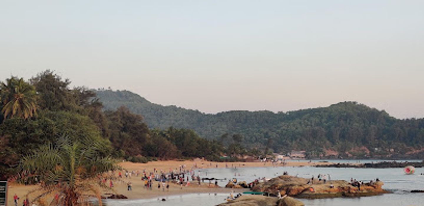 Hilltop Sunset View