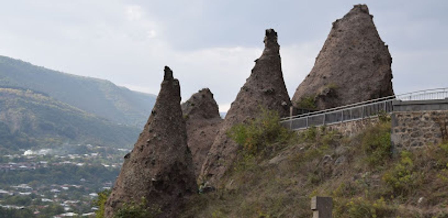 Stone-pyramids
