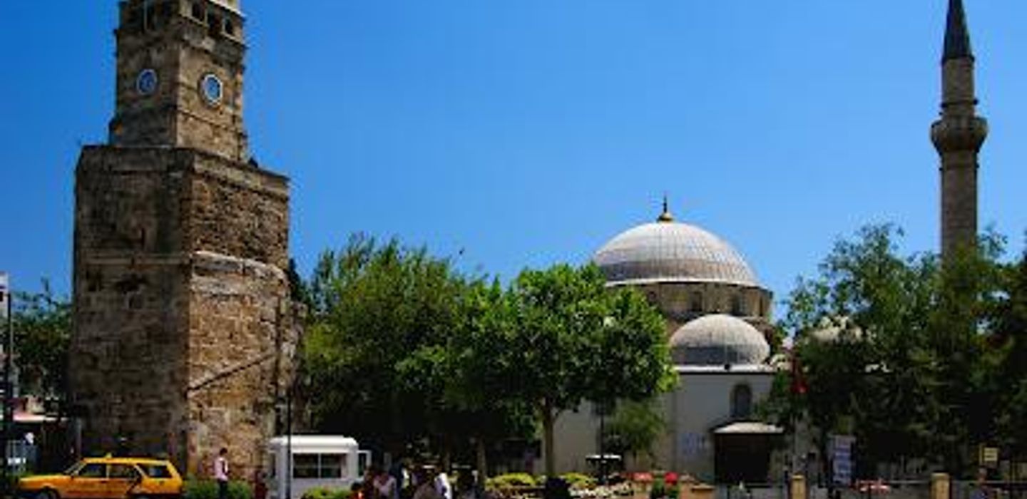 Antalya Clock Tower