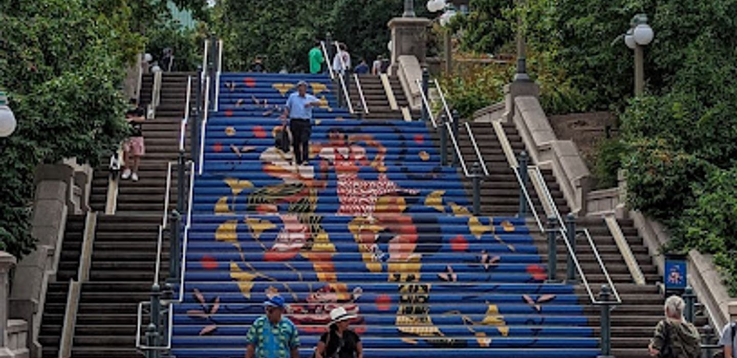 York Steps