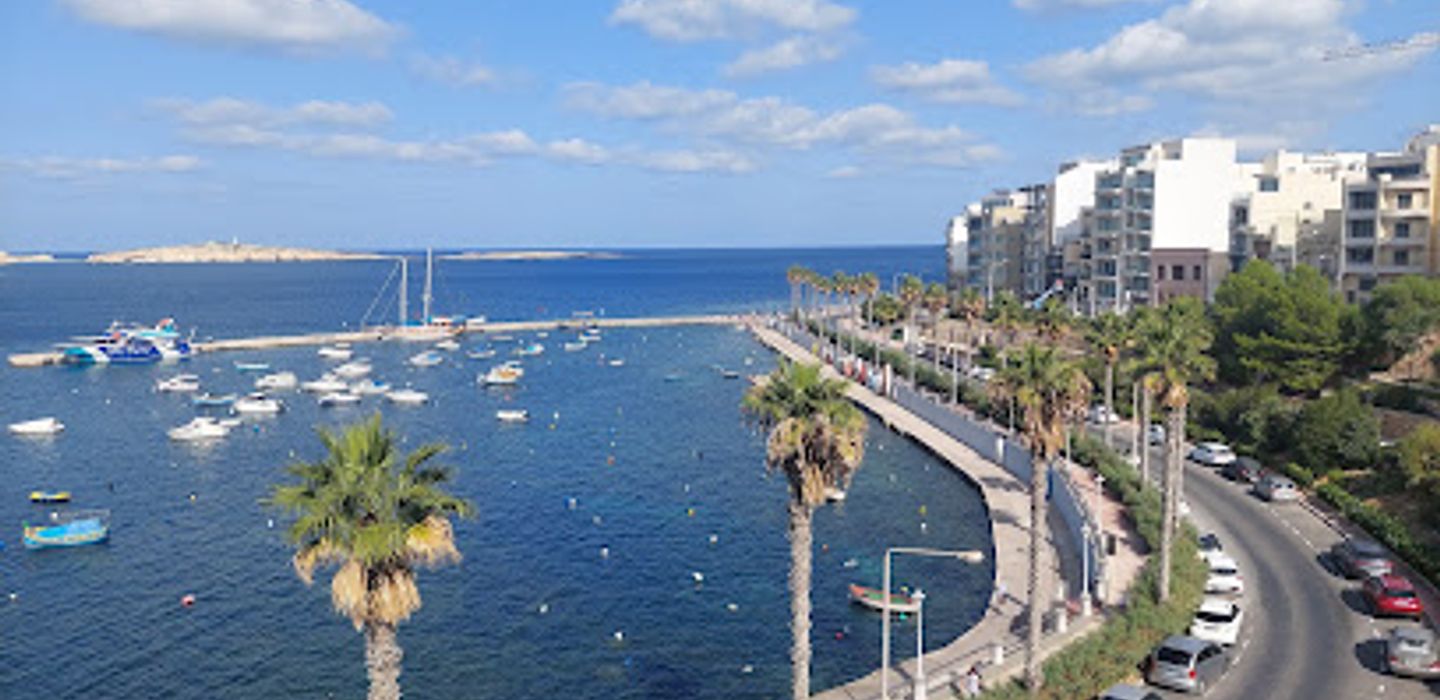 Buġibba bay