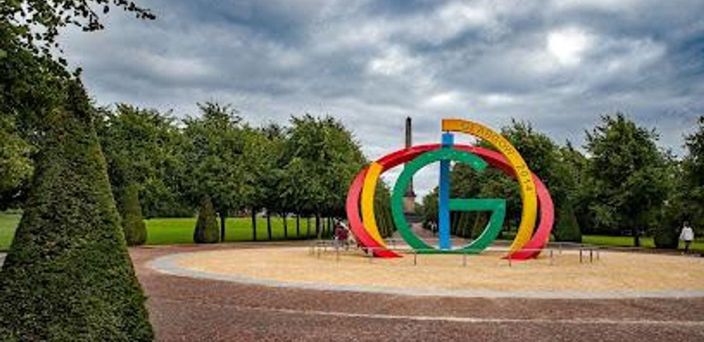 Glasgow 2014 Monument