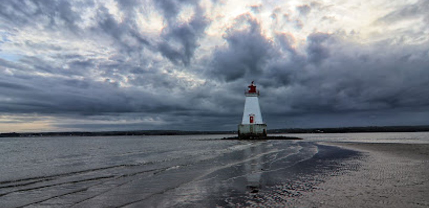 Sandy Point Lighthouse