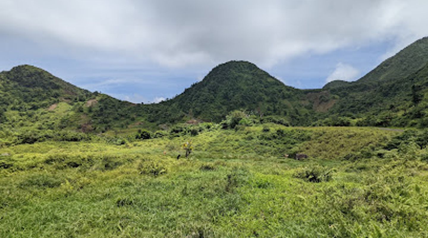 Cold Soufrière