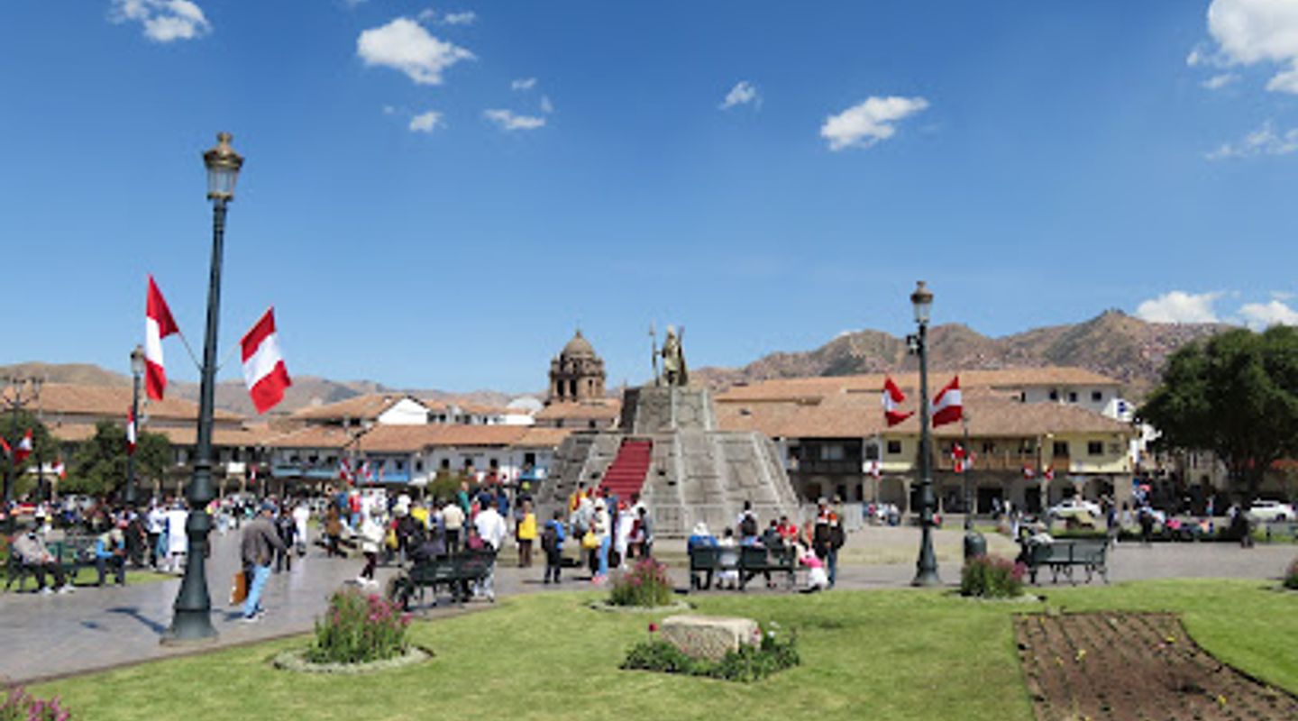 Inca statue