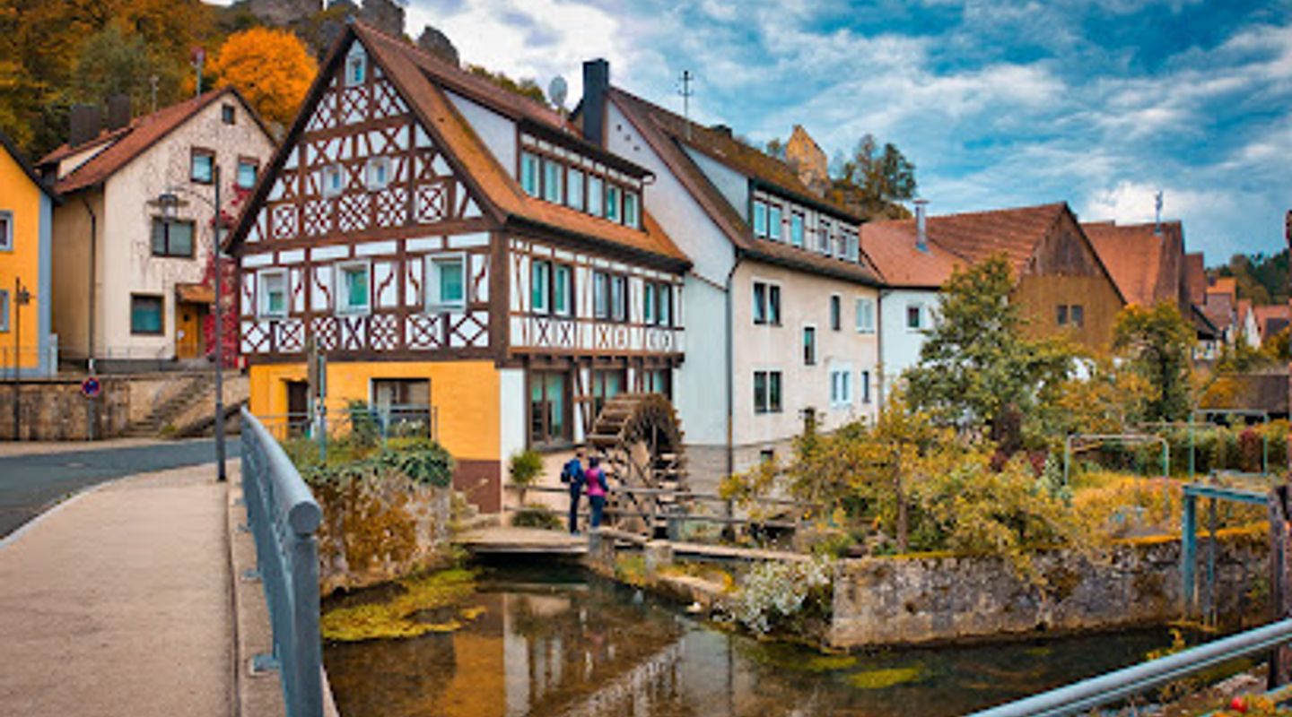Pottenstein Castle