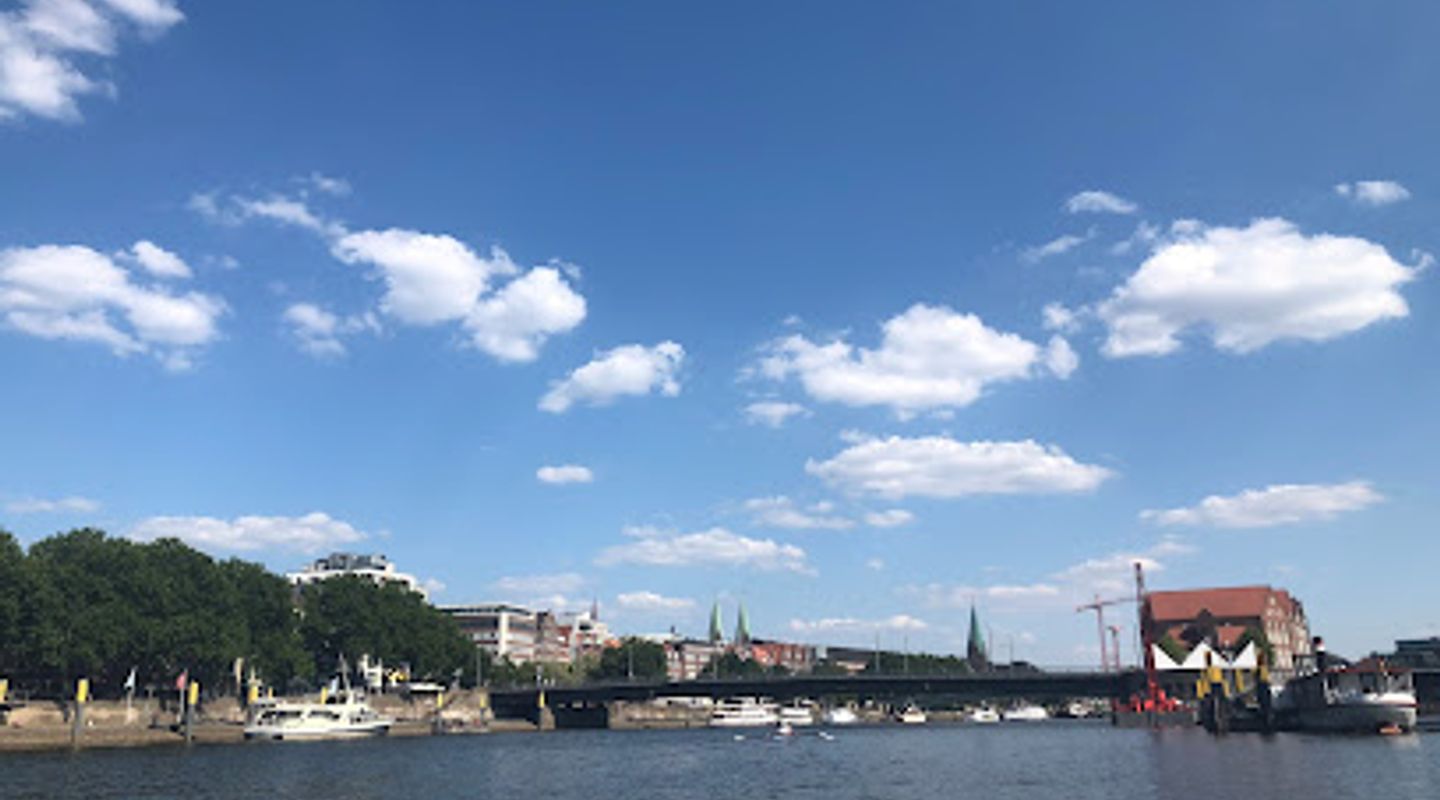 Hafengebiet