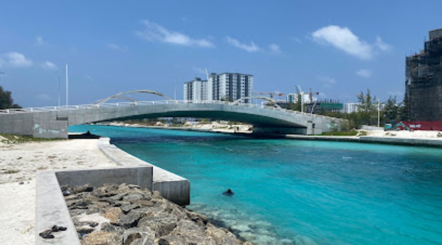 Hulhumale Beach