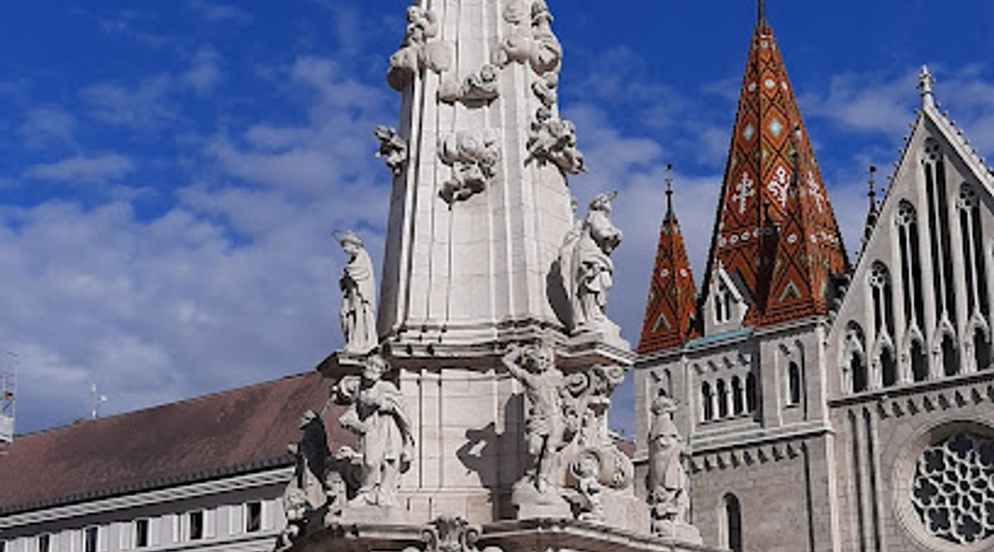 Holy Trinity Statue