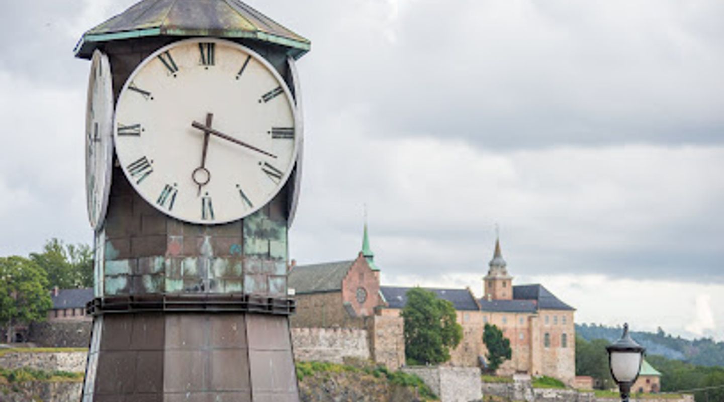 Aker Brygge Clock Tower