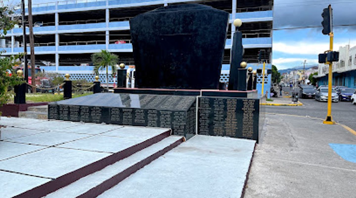Save Our Children Crying Monument