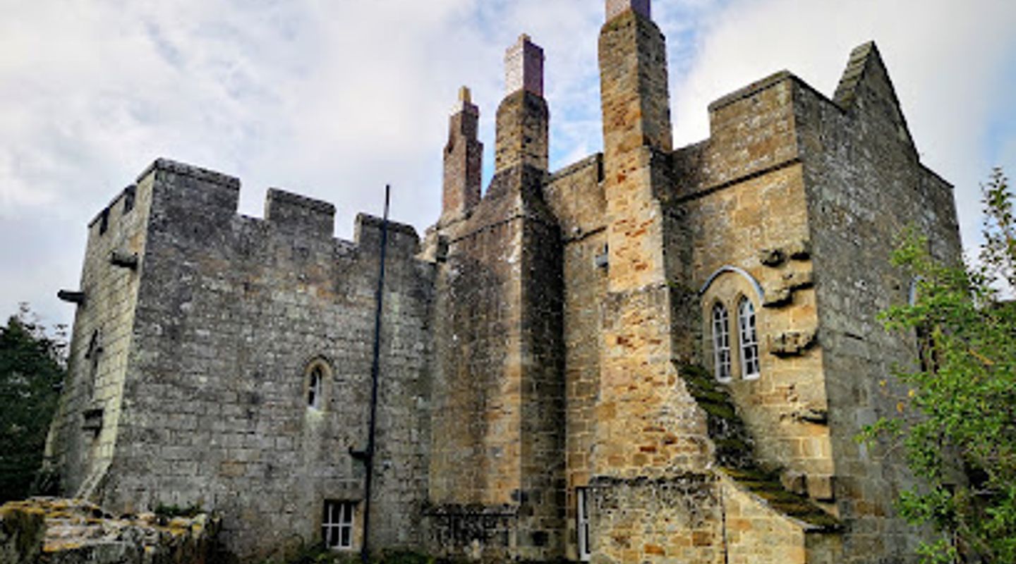 Aydon Castle