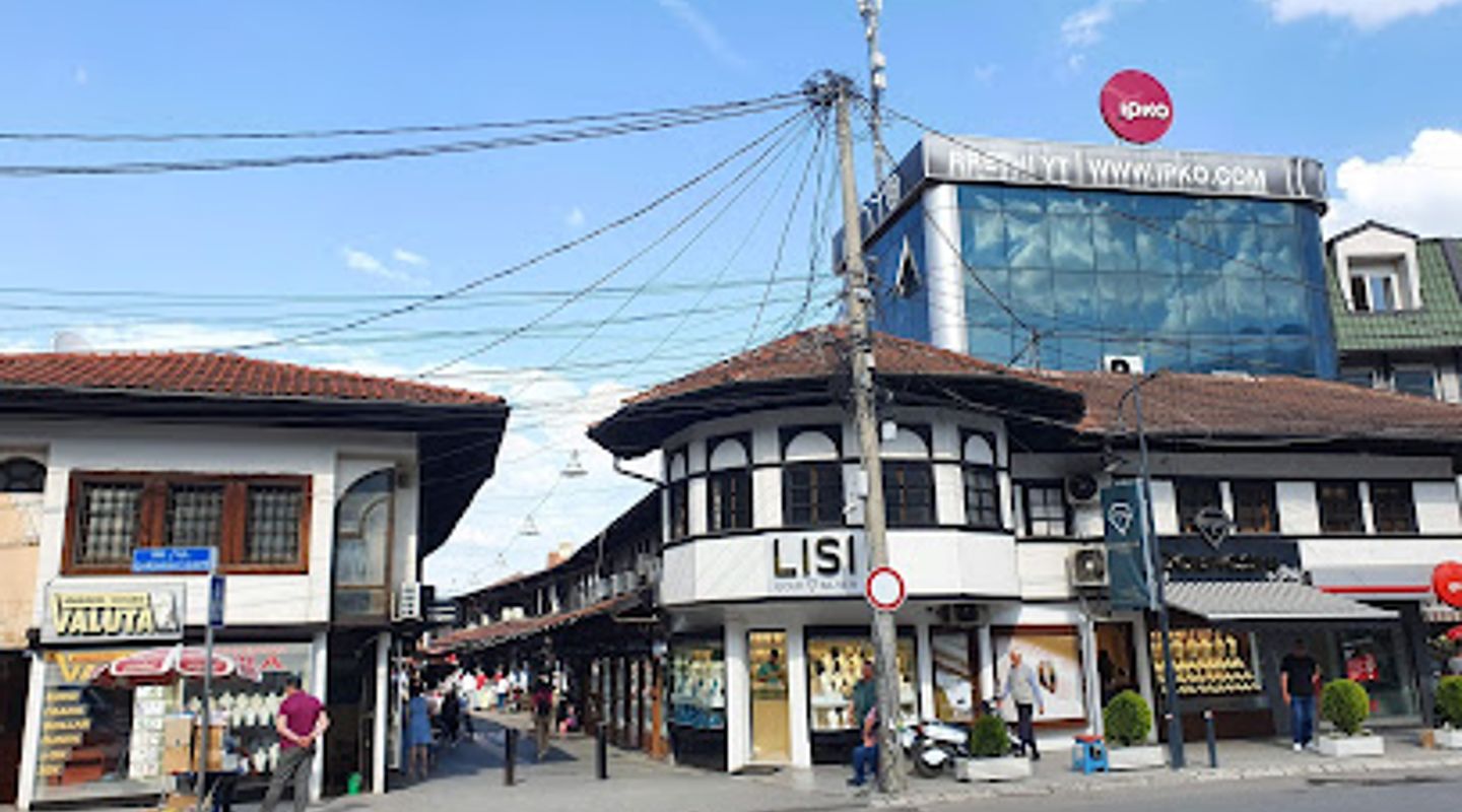 Bazaar of Peja