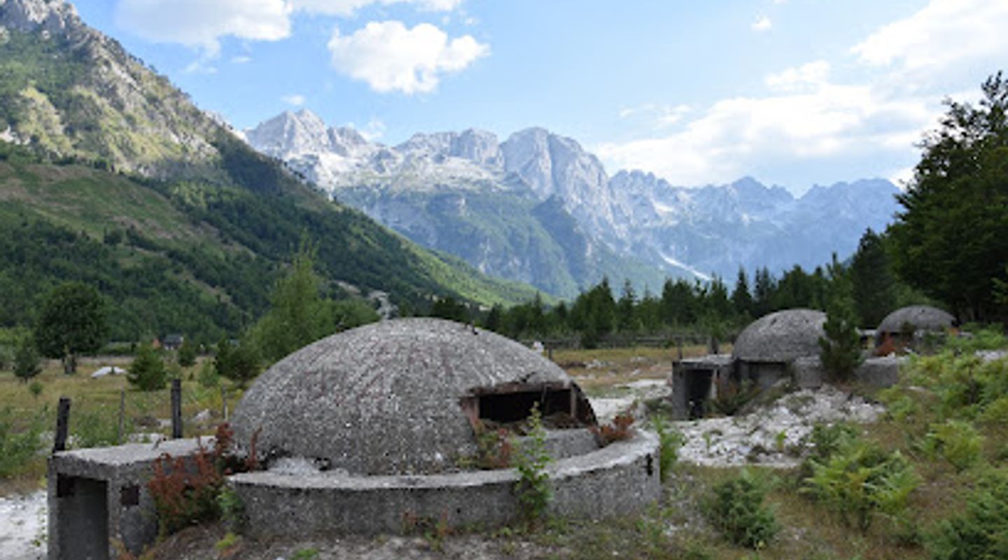 Bunkers of Valbona