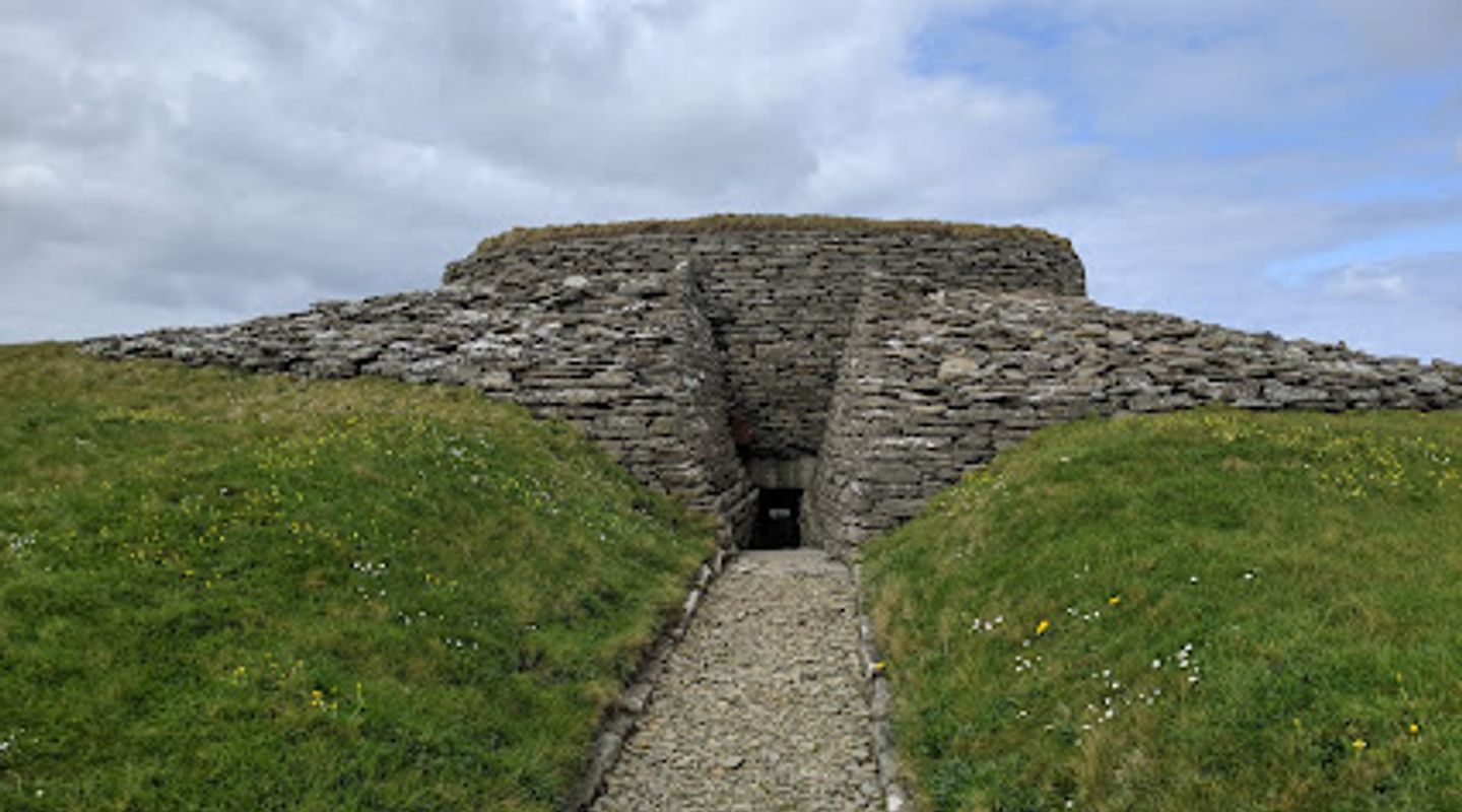Quoyness Chambered Cairn