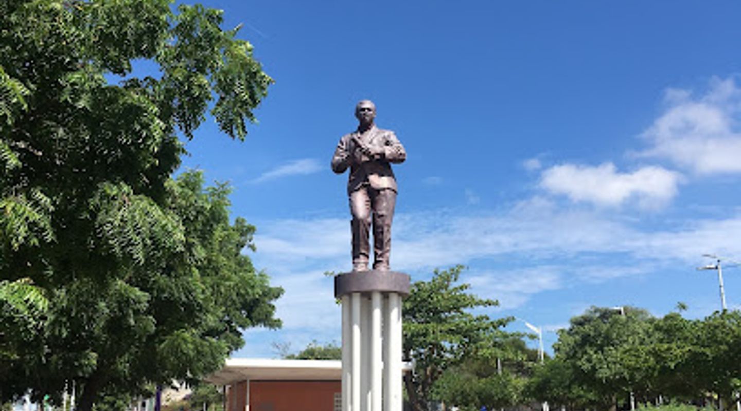 Joe Arroyo Statue