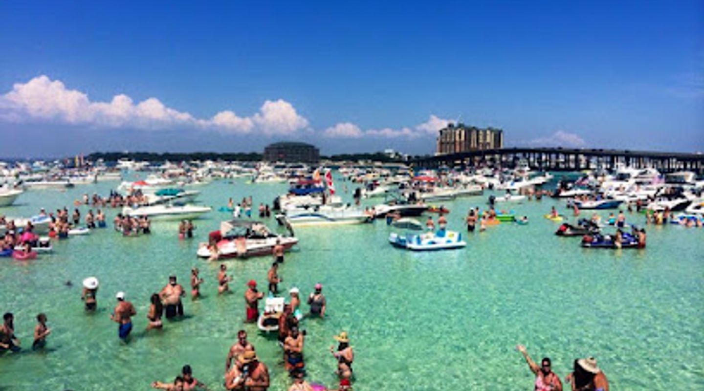 Crab Island Information Center