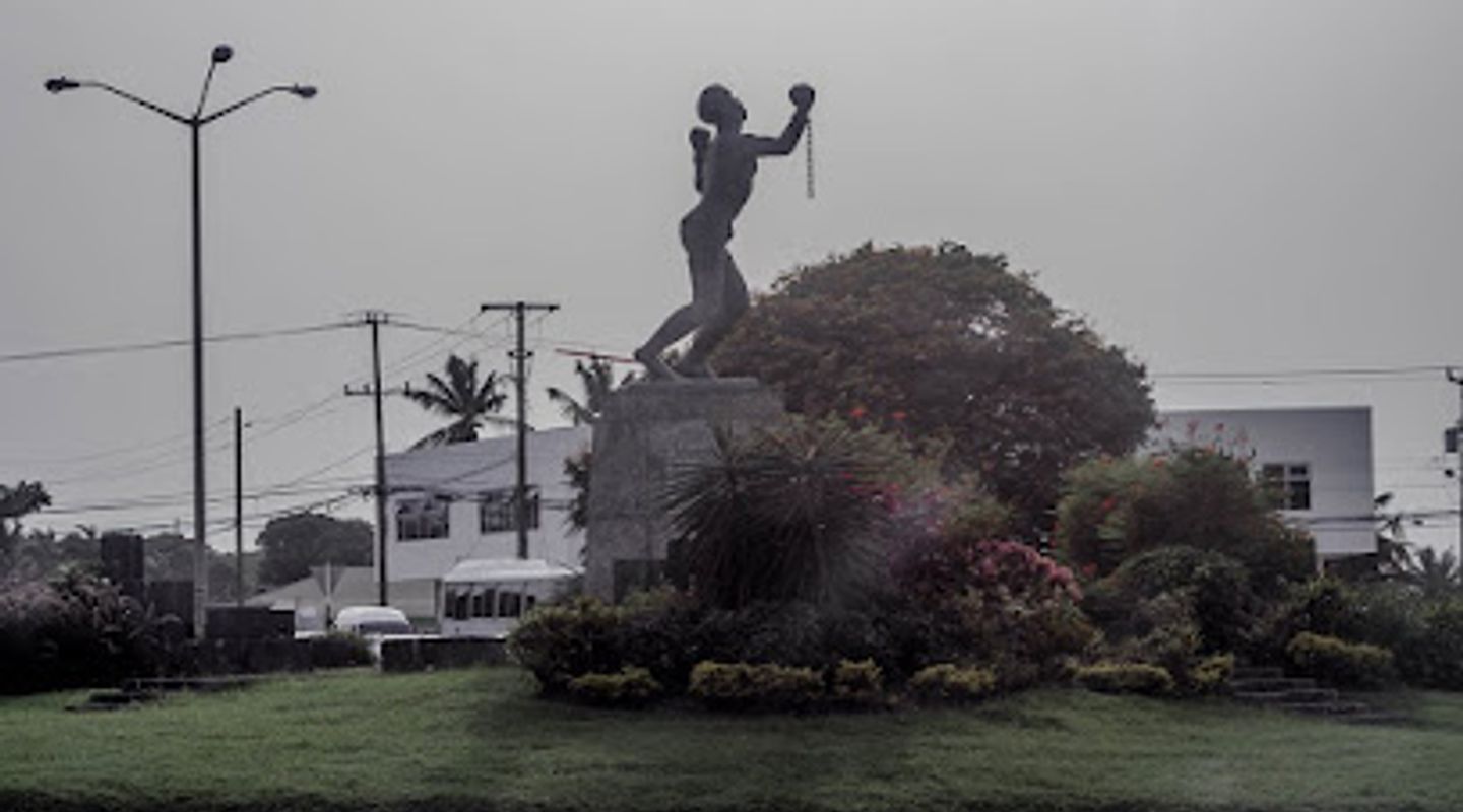 Emancipation Statue (Bussa) Roundabout