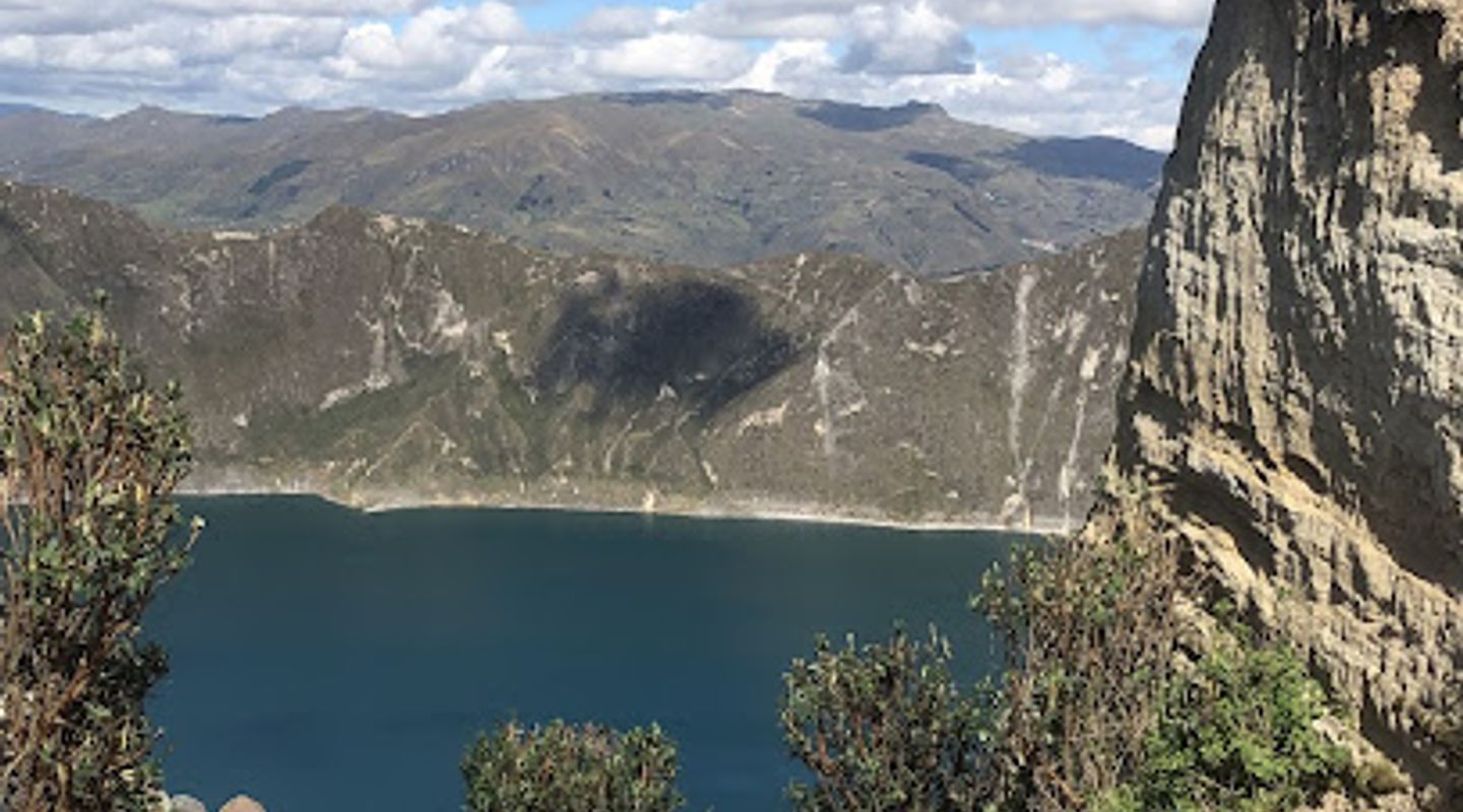 Quilotoa Lake