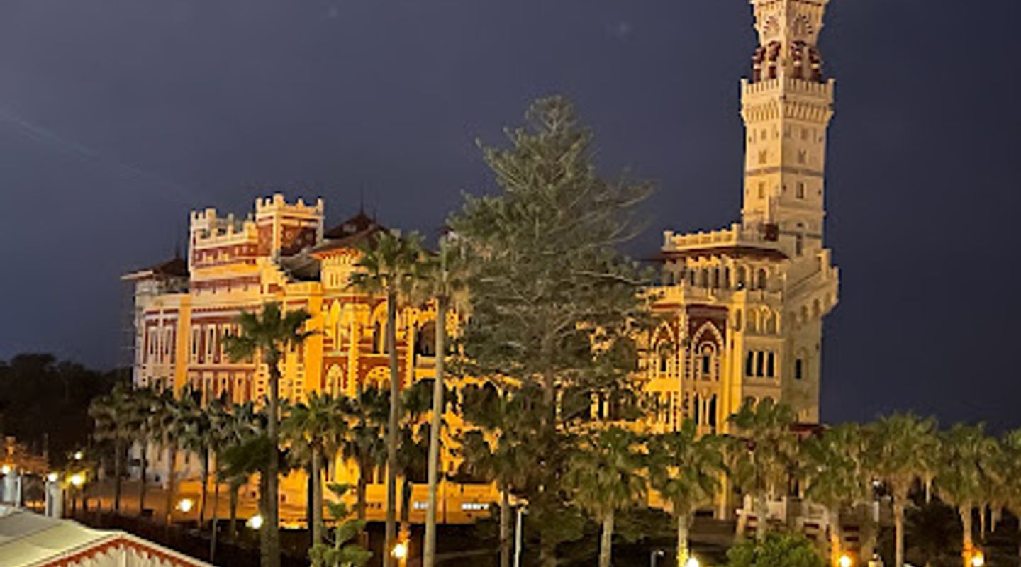 Elharamlik Palace