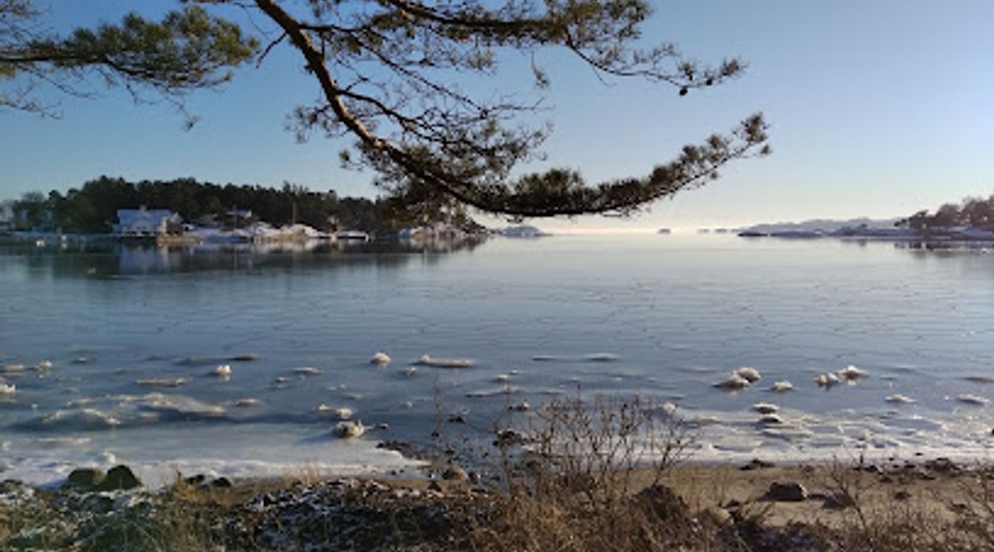 Asnes badestrand