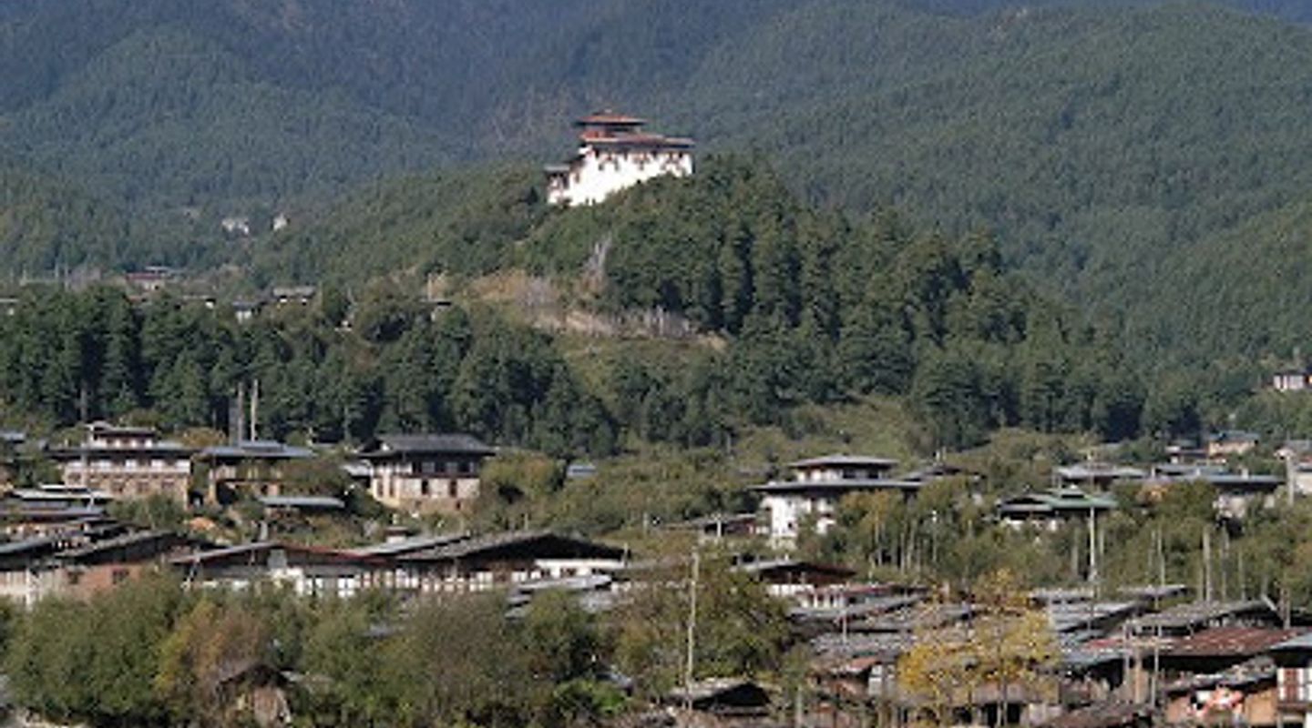 Jakar Dzong བྱ་དཀར་རྫོང་།