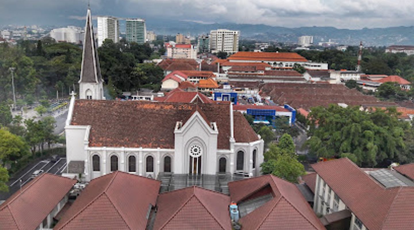 Saint Peter Cathedral Bandung