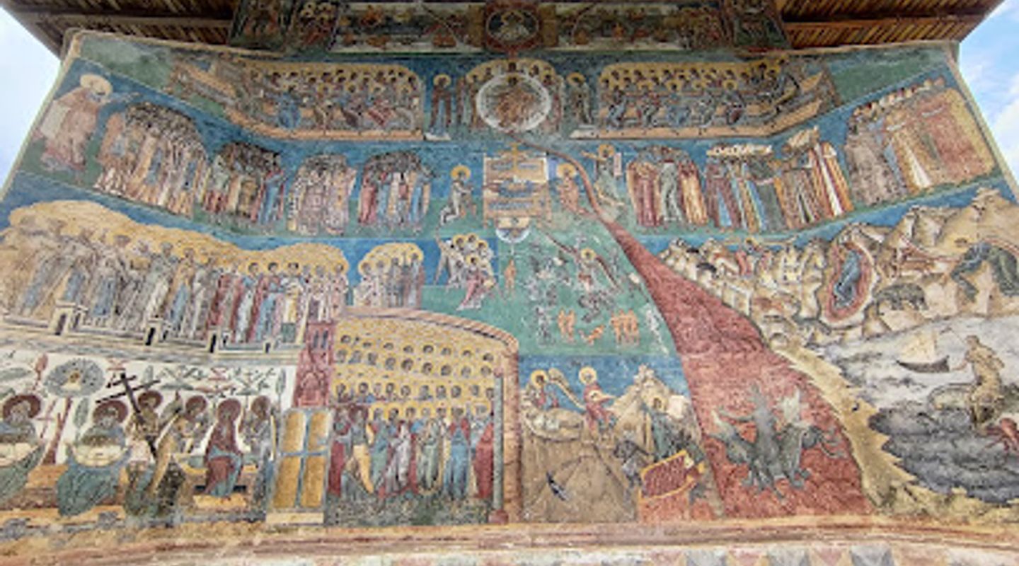 Voroneț Monastery