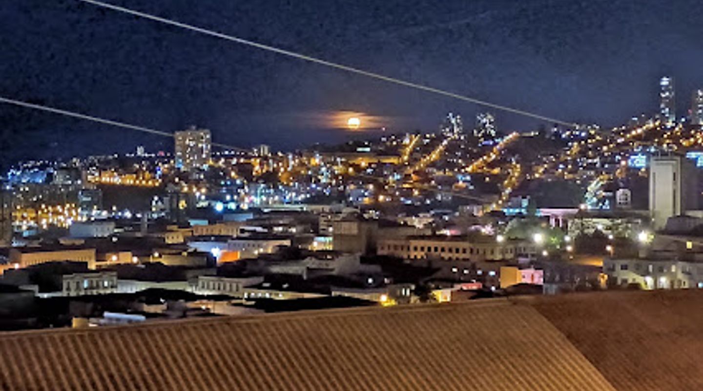Cerro Monjas de Valparaíso