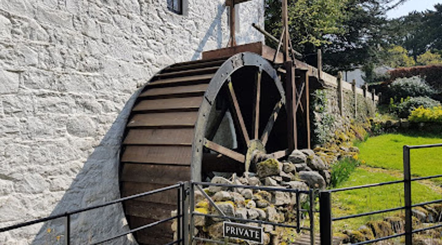 New Abbey Corn Mill