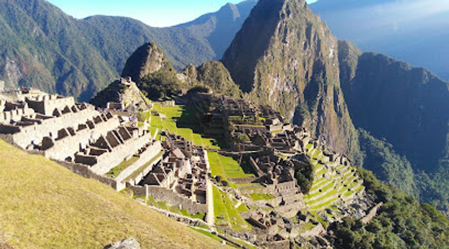 MachuQolqa Viewpoint