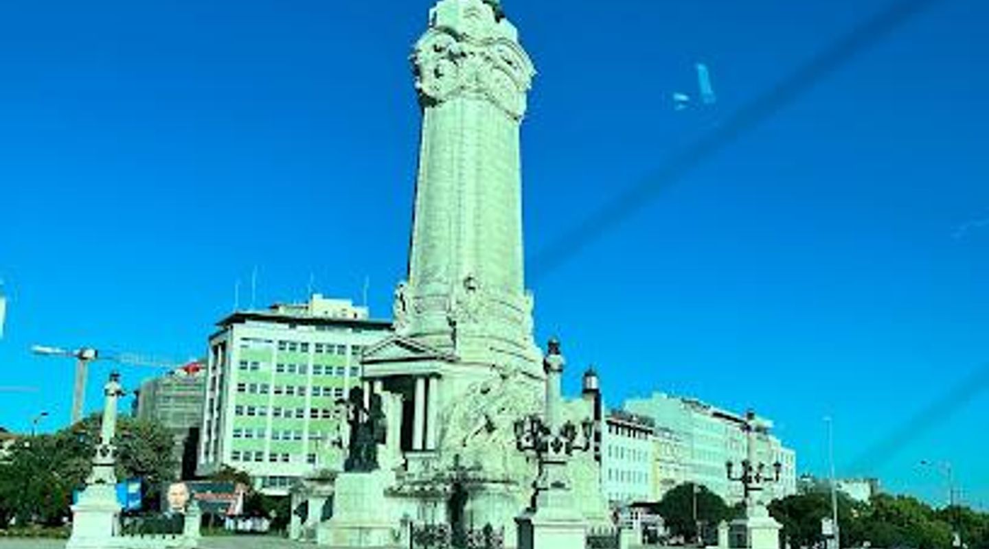 Praça Marquês de Pombal