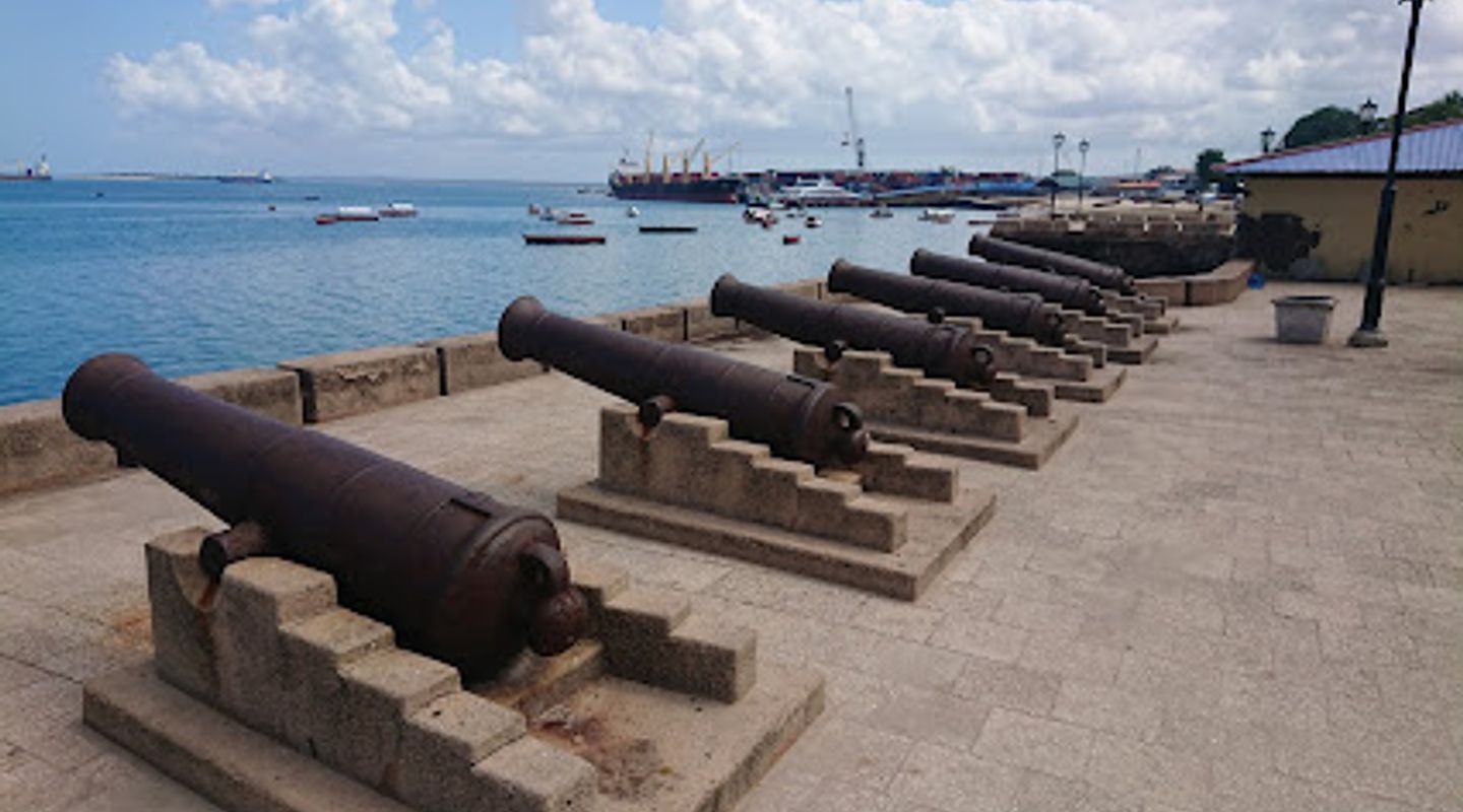 Zanzibar Cannons