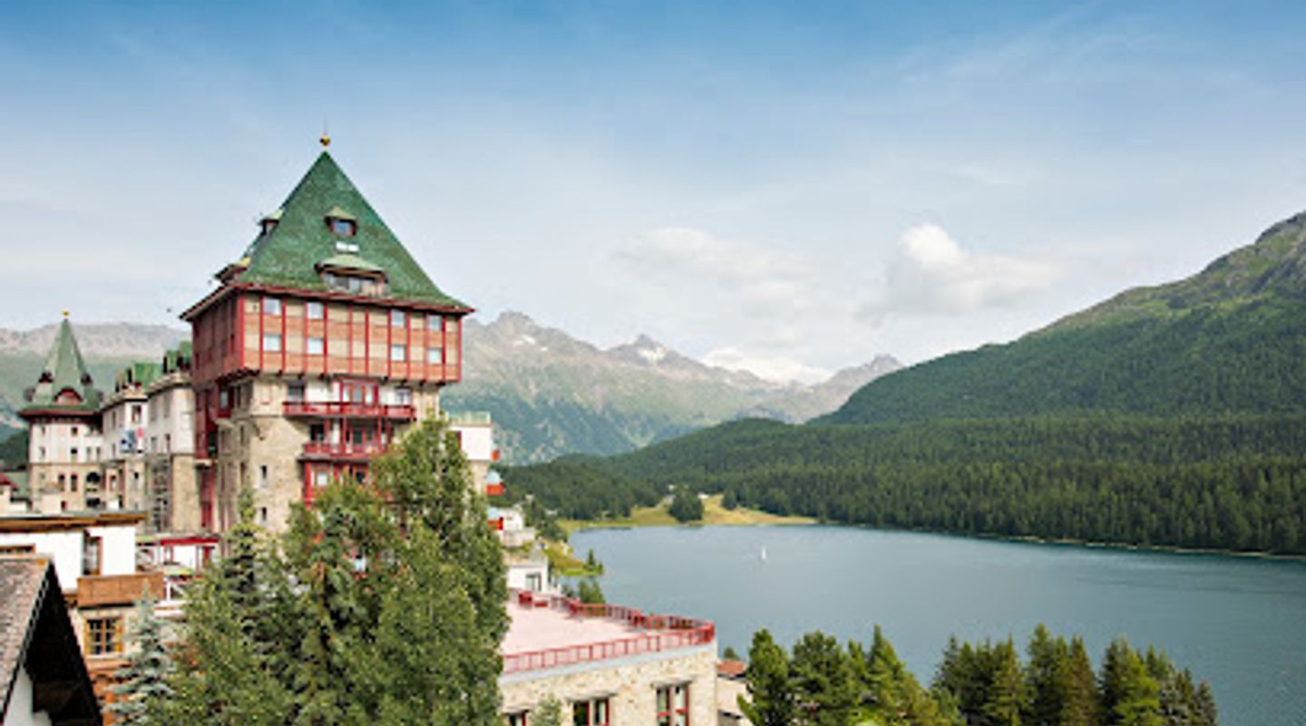 Badrutt's Palace Hotel St. Moritz