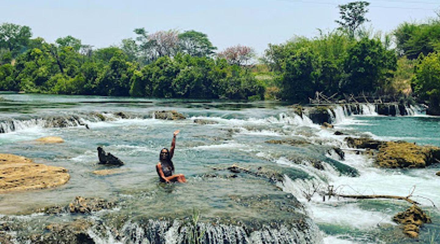 Mutanda Falls