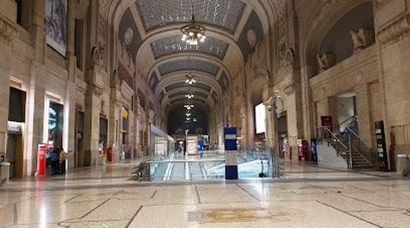 Milano Centrale Railway Station
