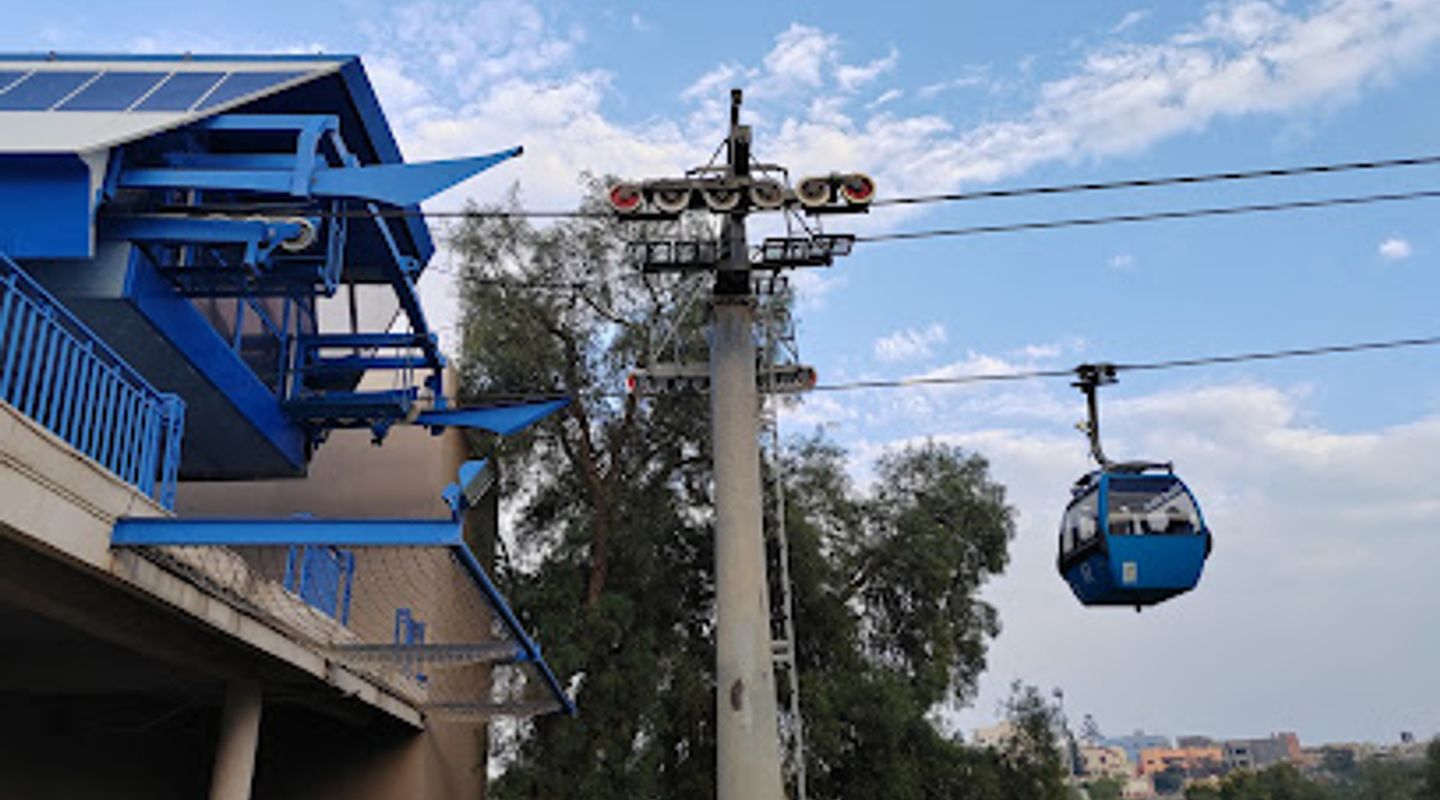 New Abha Cable Car