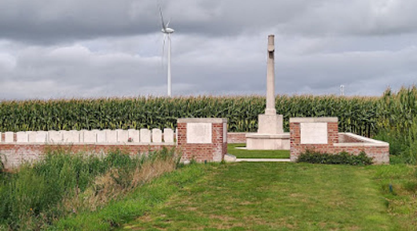 Welsh Cemetery (Caesar's Nose)