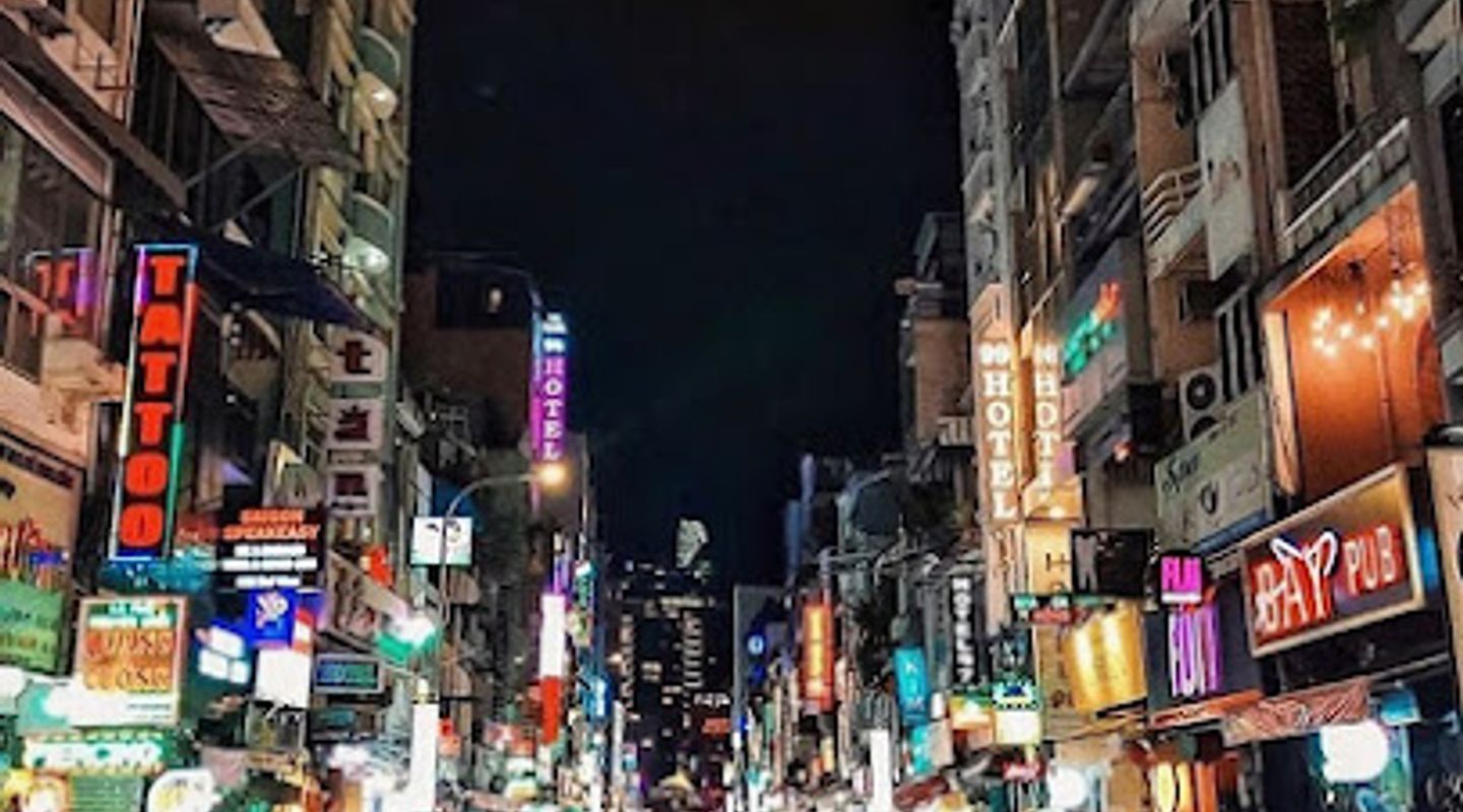 Bui Vien Walking Street