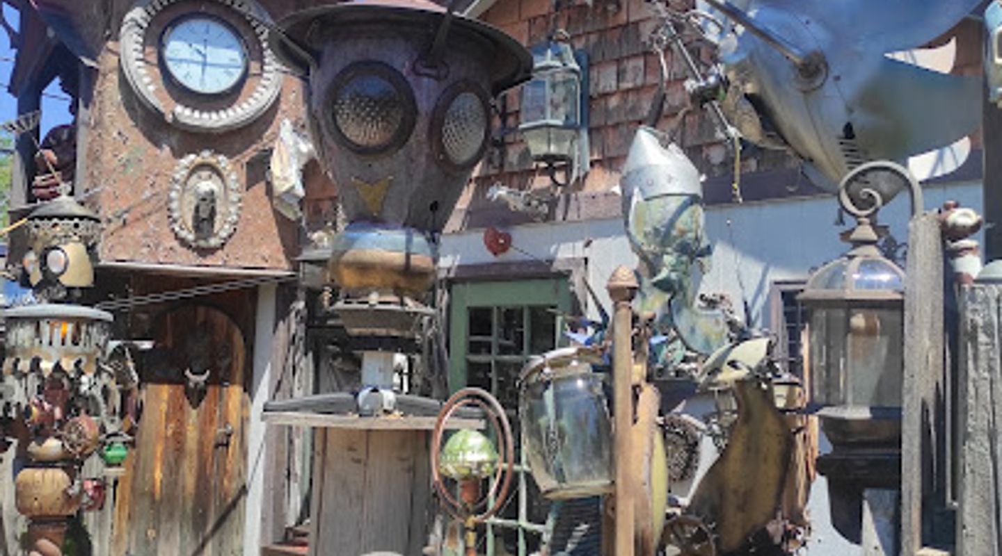 Steampunk Village