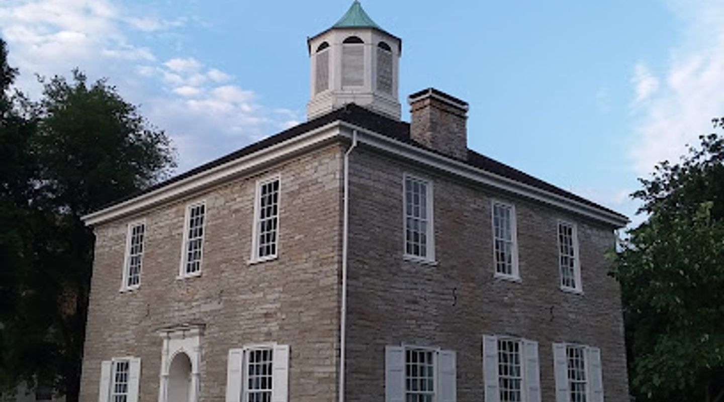 Indiana's First State Capitol