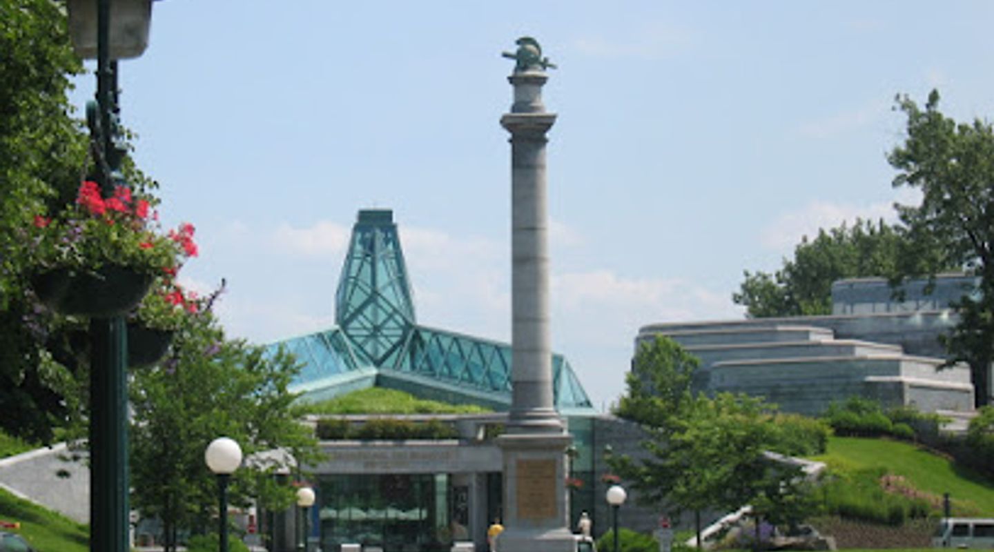 General James Wolfe Monument