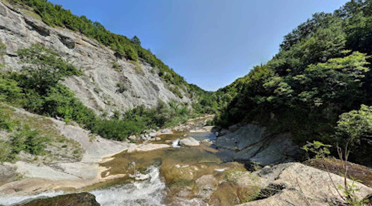 Hristovski Waterfall