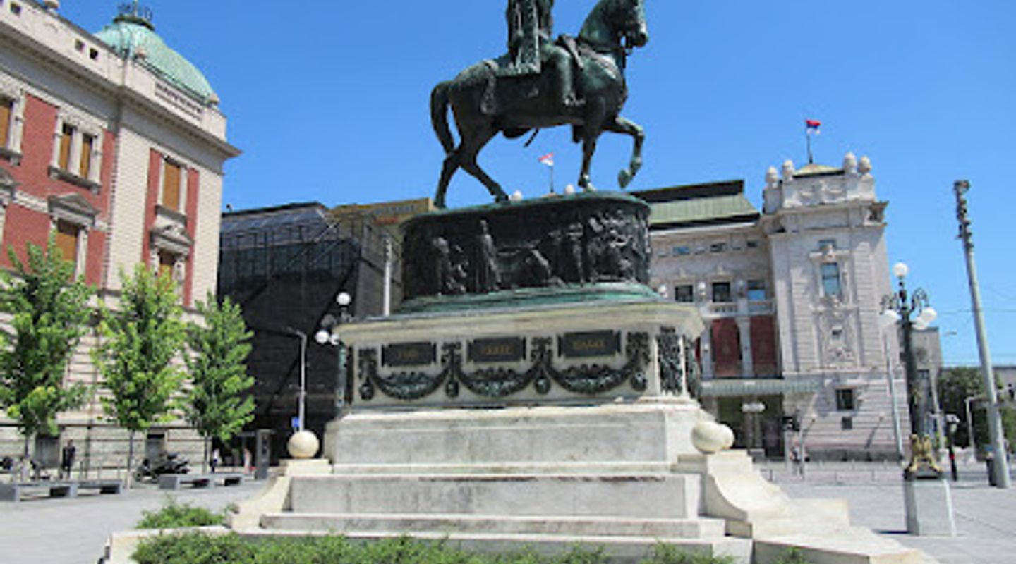 Prince Mihailo Monument
