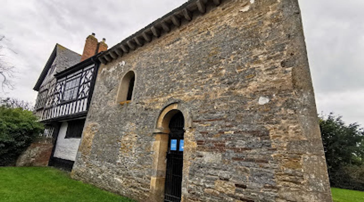 Odda's Chapel