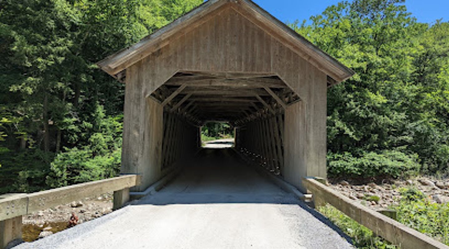 Brown Covered Bridge