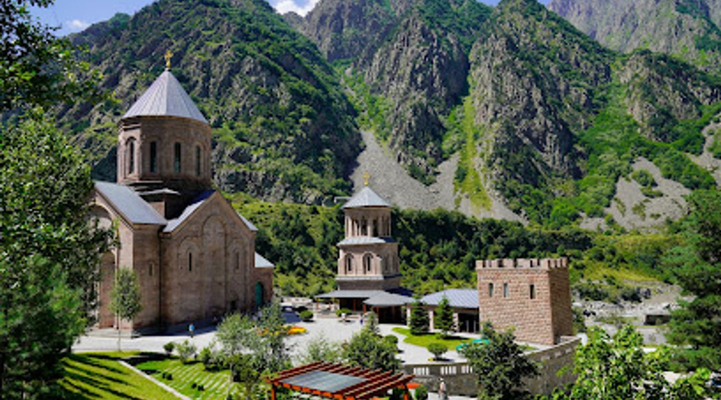 Dariali Monastery Complex