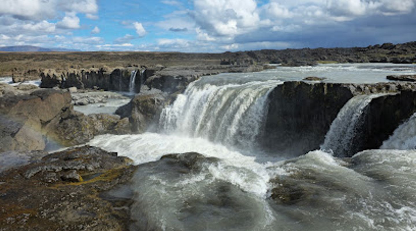 Hrafnabjargafoss