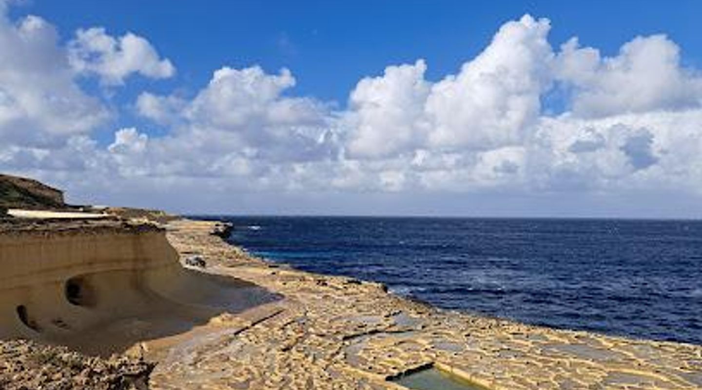 Xwejni Salt pans